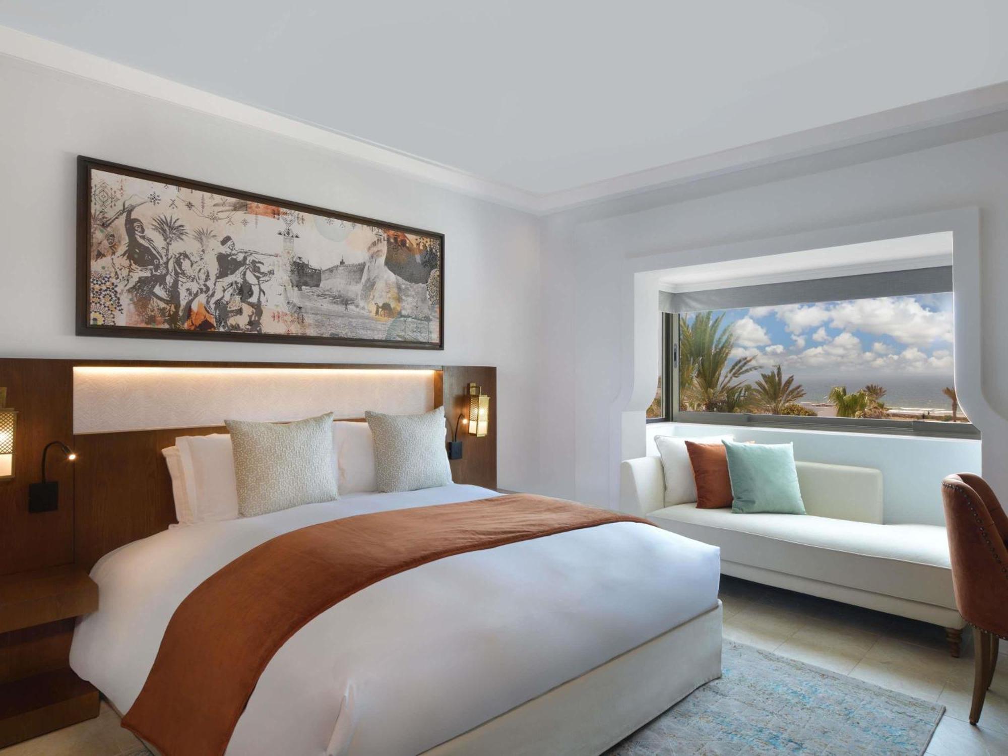 Deluxe King Room Ocean View