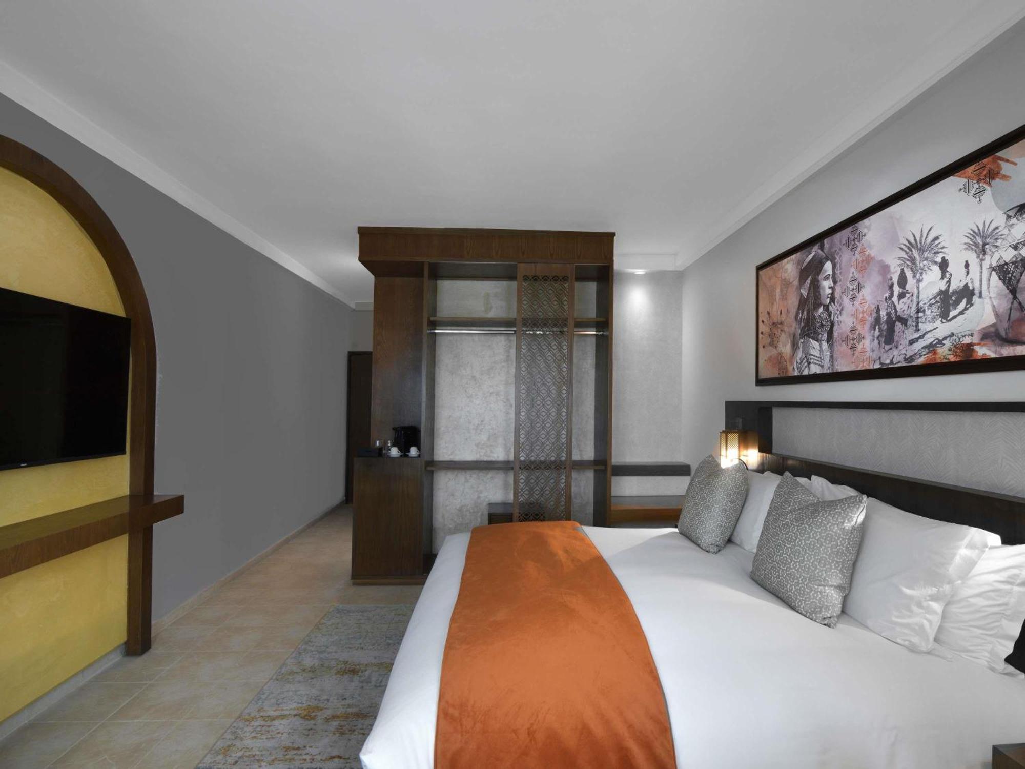Deluxe Kamer met Kingsize Bed en Balkon - Uitzicht op de Oceaan