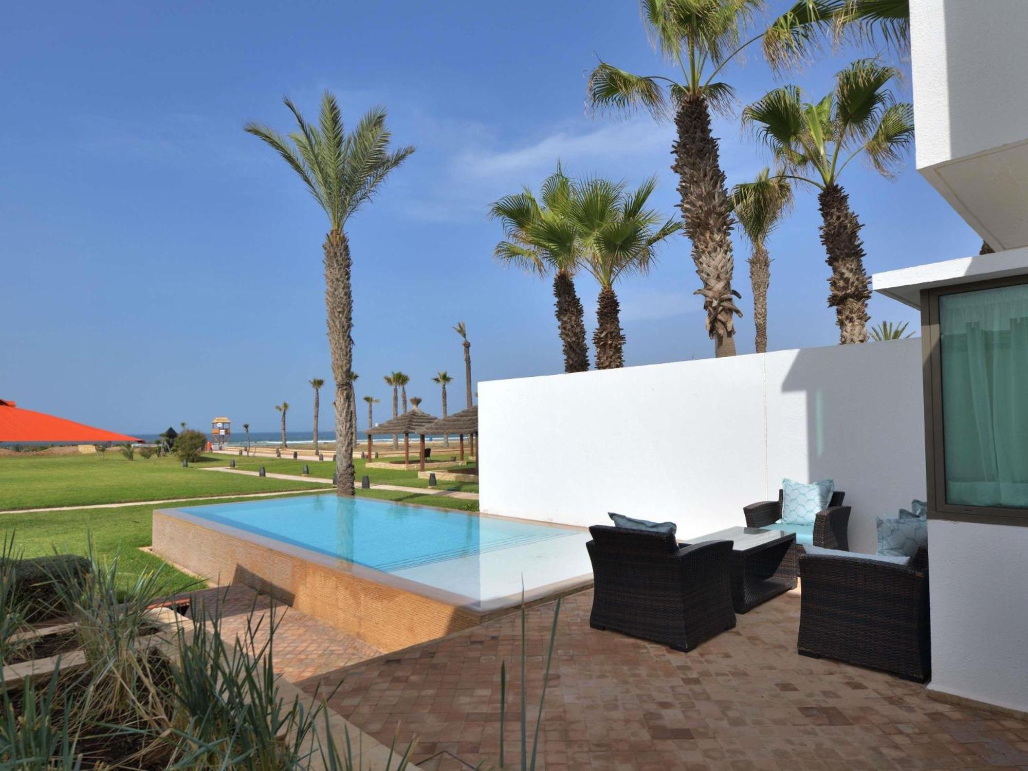 Executive Two-Bedroom Villa Private Heated Pool Ocean View